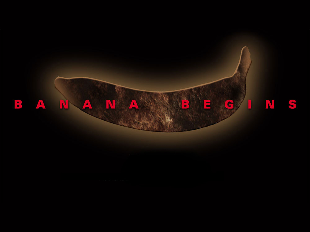 batman begins banana begins