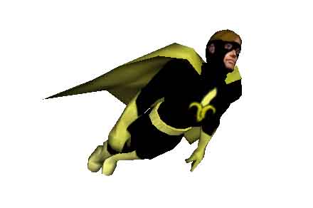 freedom force banana man flying
