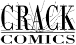 Crack Comics Logo